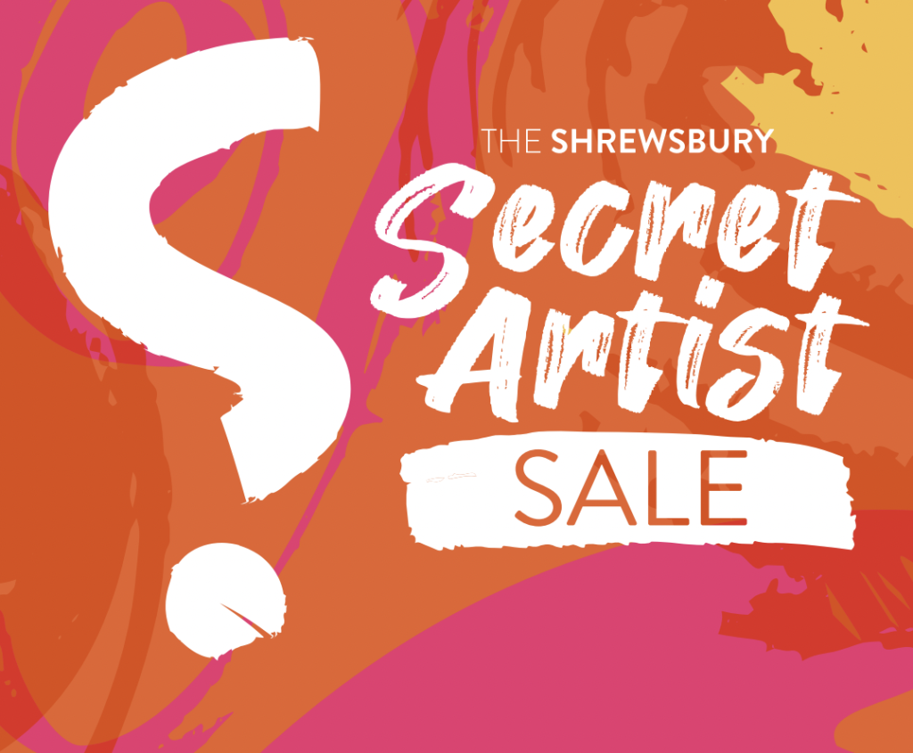 Halls Sponsor Shrewsbury Secret Artist Sale - 20/08/2023